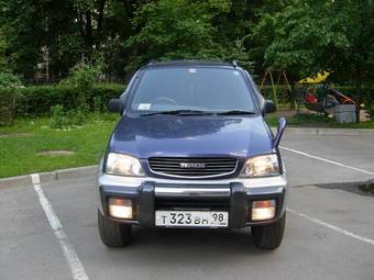 1997 Daihatsu Terios Pictures