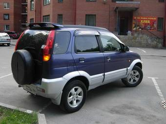 1997 Daihatsu Terios Pics