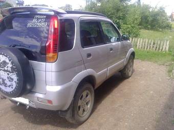 1997 Daihatsu Terios Photos