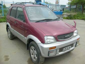 1997 Daihatsu Terios Pictures