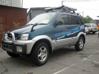 1997 Daihatsu Terios Pics