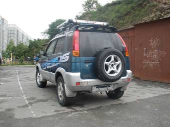 1997 Daihatsu Terios Pictures