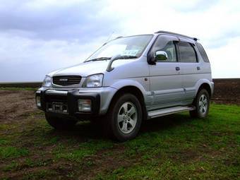 1997 Daihatsu Terios Pictures