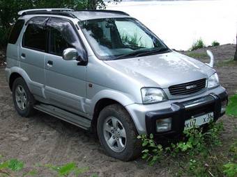 1997 Daihatsu Terios Photos