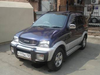 1997 Daihatsu Terios Pictures