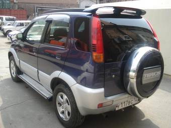 1997 Daihatsu Terios Pictures