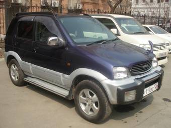 1997 Daihatsu Terios Photos
