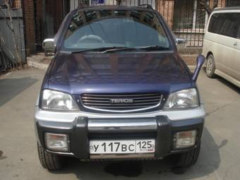 1997 Daihatsu Terios Photos