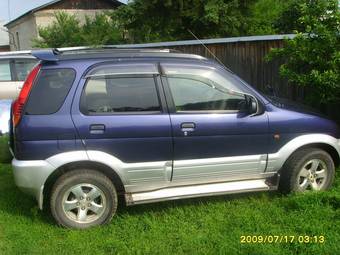 1997 Daihatsu Terios Photos