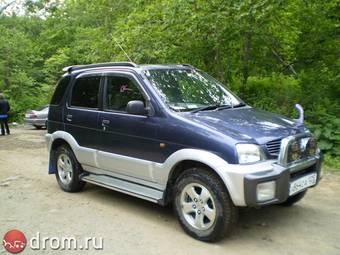 1997 Daihatsu Terios Pictures