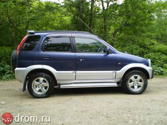 1997 Daihatsu Terios Pictures
