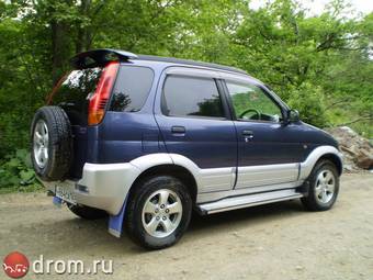 1997 Daihatsu Terios Photos
