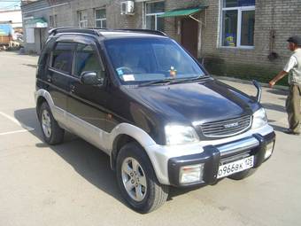 1997 Daihatsu Terios For Sale