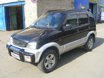 1997 Daihatsu Terios Pics