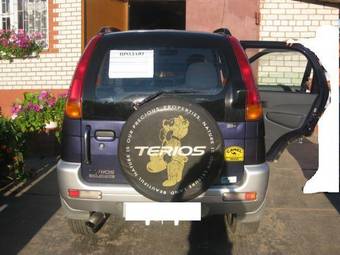 1997 Daihatsu Terios Pictures