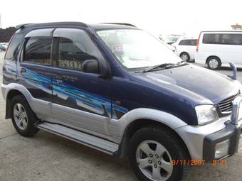 1997 Daihatsu Terios Pictures