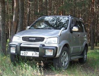 1997 Daihatsu Terios Pictures