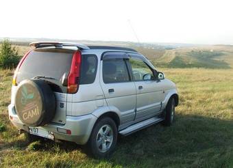1997 Daihatsu Terios Pictures