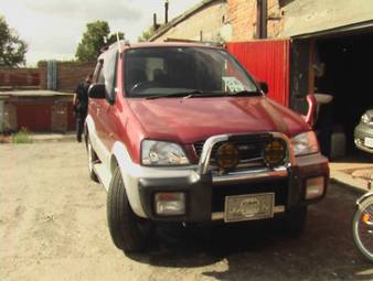 1997 Daihatsu Terios Pictures