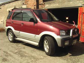 1997 Daihatsu Terios Photos