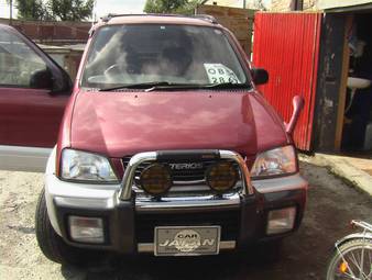 1997 Daihatsu Terios Images