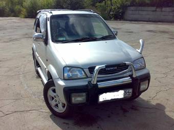 1997 Daihatsu Terios Photos