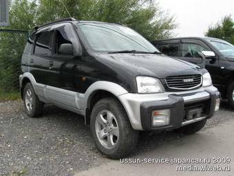 1997 Daihatsu Terios Pics