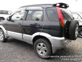 1997 Daihatsu Terios Pictures