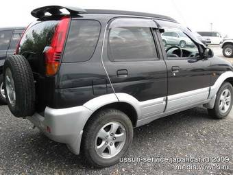 1997 Daihatsu Terios Photos