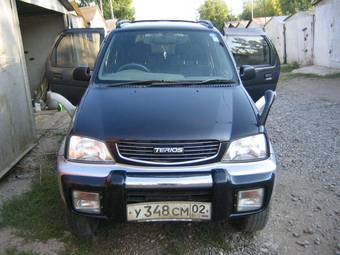 1997 Daihatsu Terios Photos