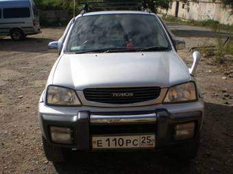 1997 Daihatsu Terios For Sale