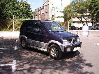 1997 Daihatsu Terios Pictures