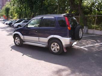 1997 Daihatsu Terios Photos