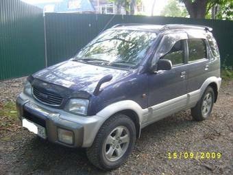 1997 Daihatsu Terios Pictures