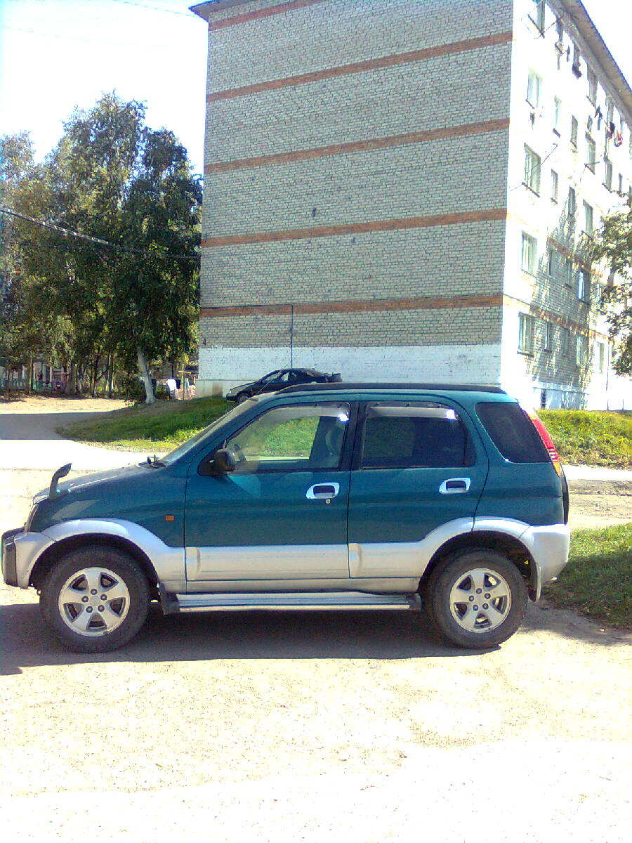 1997 Daihatsu Terios