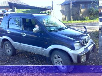 1997 Daihatsu Terios Photos