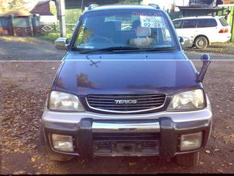 1997 Daihatsu Terios Pictures