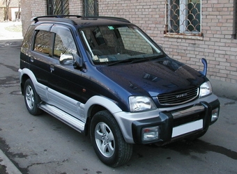 Daihatsu terios 1998