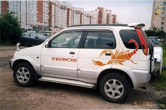 1998 Daihatsu Terios