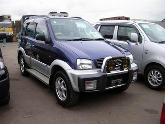 1998 Daihatsu Terios