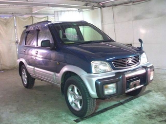 1998 Daihatsu Terios