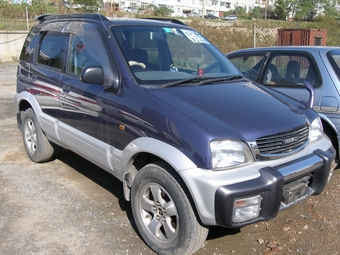 1998 Daihatsu Terios