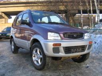 1998 Daihatsu Terios