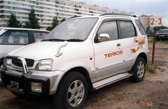 1998 Daihatsu Terios