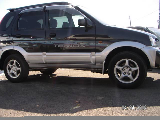 1998 Daihatsu Terios