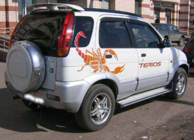 1998 Daihatsu Terios