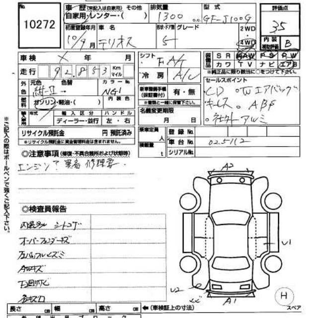 1998 Daihatsu Terios