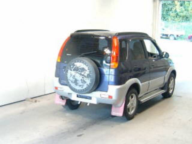 1998 Daihatsu Terios