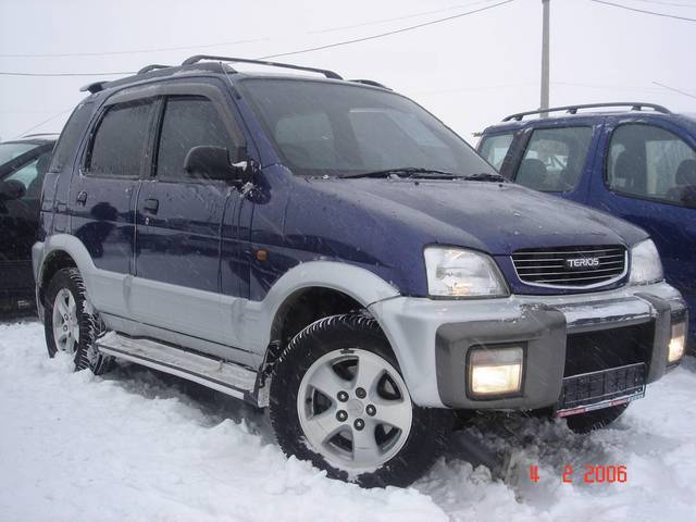 1998 Daihatsu Terios