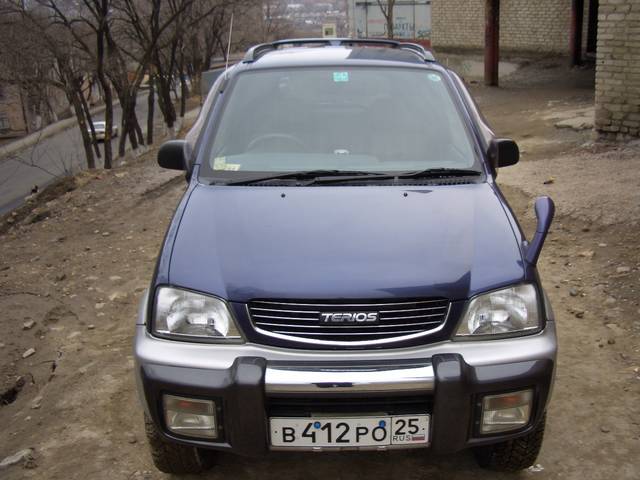 1998 Daihatsu Terios